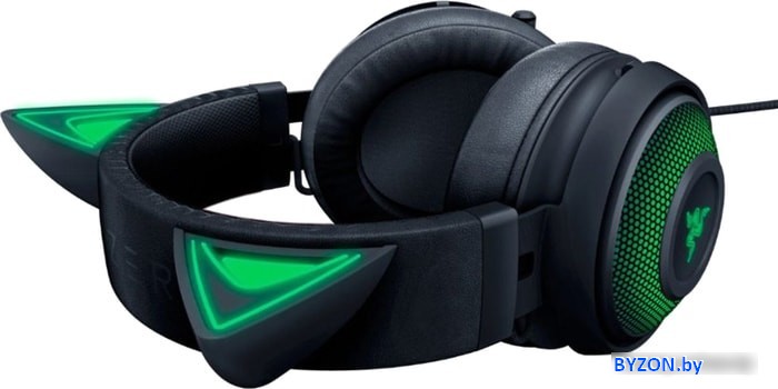 Наушники Razer Kraken Kitty (черный) Наушники Razer Kraken Kitty (черный)