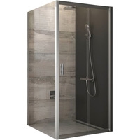 Душевой уголок Ravak Blix BLDP2+BLPS 100x80 (белый/прозрачное) - фото