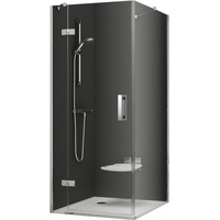 Душевой уголок Ravak SmartLine SMSD2+SMPS 100x80 L (хром/прозрачное) - фото