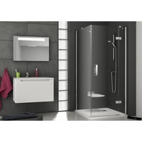 Душевой уголок Ravak SmartLine SMSD2+SMPS 100x80 L (хром/прозрачное) - фото2
