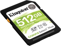 Карта памяти Kingston Canvas Select Plus SDXC 512GB - фото2
