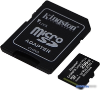 Карта памяти Kingston Canvas Select Plus microSDXC 256GB (с адаптером) - фото2