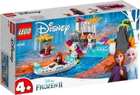 Конструктор LEGO Disney Princess 41165 Экспедиция Анны на каноэ - фото
