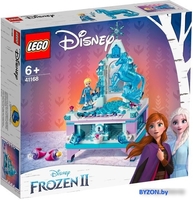 Конструктор LEGO Disney Princess 41168 Шкатулка Эльзы - фото