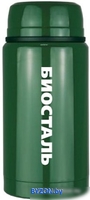 Термос для еды BIOSTAL NTS-500G 0.5л (зеленый) - фото