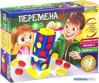 Настольная игра Фортуна 4 перемена Ф86619 - фото