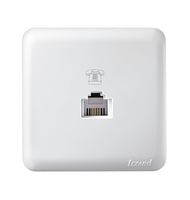 Розетка телефонная Lezard Viola 751-0200-137 - фото