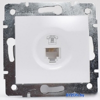 Розетка телефонная Lezard Karina 707-0288-137 - фото