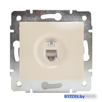 Розетка телефонная Lezard Karina 707-0388-137 - фото
