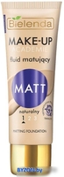 Тональный крем Bielenda Make-Up Academie Matt №01 светлый 30 г - фото
