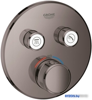 Grohe Grohtherm SmartControl 29119A00 (темный графит) - фото
