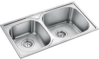 Кухонная мойка Oulin OL-H9819 - фото
