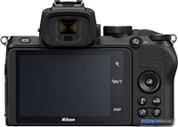 Беззеркальный фотоаппарат Nikon Z50 Body - фото2