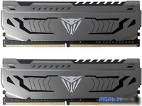 Оперативная память Patriot Viper Steel 2x4GB DDR4 PC4-25600 PVS48G320C6K - фото