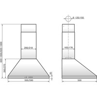 Кухонная вытяжка Elikor Вента 60П-650-К3Д (топленое молоко) (164504) - фото2, картинка2 Кухонная вытяжка Elikor Вента 60П-650-К3Д (топленое молоко) (164504) - фото2