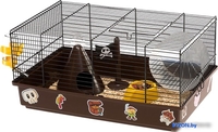 Клетка Ferplast Criceti 9 Pirates (коричневый) 57009061 - фото
