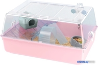 Клетка Ferplast Mini Duna Hamster (розовый) FC000265 - фото