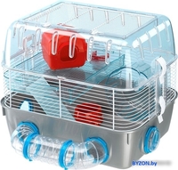 Клетка Ferplast Combi 1 fun (серый) 57926499 - фото