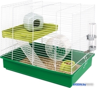 Клетка Ferplast Hamster Duo (зеленый) 57025411 - фото