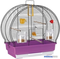 Клетка Ferplast Luna 2 (фиолетовый/черный) 52005517W2 - фото