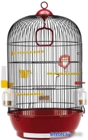 Клетка Ferplast Diva (красный) 51056811 - фото
