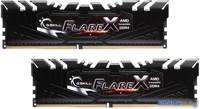 Оперативная память G.Skill Flare X 2x16GB DDR4 PC4-25600 F4-3200C16D-32GFX - фото
