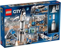 Конструктор LEGO City 60229 Площадка для сборки и транспорт для перевозки ракеты - фото2