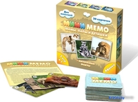 Настольная игра Нескучные игры Ми-Ми-Мемо Африка 8049 - фото2