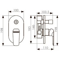 Смеситель Kaiser Glory 69277 - фото2