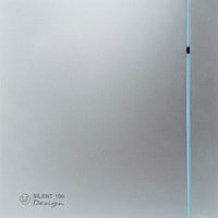 Осевой вентилятор Soler&Palau Silent-100 CHZ Silver Design - 3C 5210603600 - фото