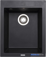 Кухонная мойка Longran Cube CUG 410.500 (onyx/10) - фото