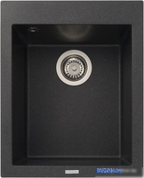Кухонная мойка Longran Cube CUG 410.500 (lava/40) - фото