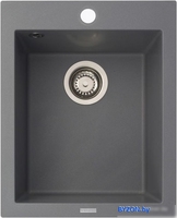 Кухонная мойка Longran Cube CUG 410.500 (croma/49) - фото