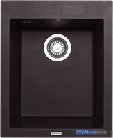 Кухонная мойка Longran Cube CUG 410.500 (marone/93) - фото