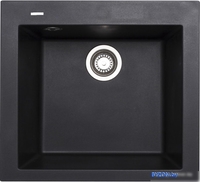 Кухонная мойка Longran Cube CUG 560.500 (onyx/10) - фото