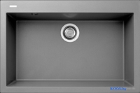 Кухонная мойка Longran Cube CUG 760.500 (croma/49) - фото