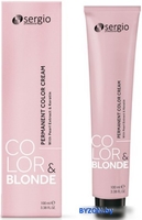 Sergio Professional Color&Blonde 12.21 ультра-светлый блондин жемчужный - фото