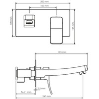 Смеситель Wasserkraft Aller 10630 - фото2