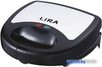 Сэндвичница LIRA LR 1302 (серебристый) - фото