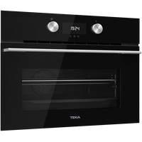 Электрический духовой шкаф TEKA HLC 8400 (черный) - фото2