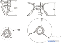 Fire-Maple Blade FMS-117T - фото2
