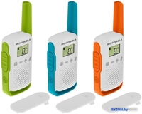 Портативная радиостанция Motorola Talkabout T42 Triple - фото2