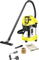 Пылесос Karcher WD 3 Battery Premium Set 1.629-951.0 - фото