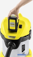 Пылесос Karcher WD 3 Battery Premium Set 1.629-951.0 - фото2