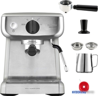 Рожковая помповая кофеварка Breville VCF125X - фото2