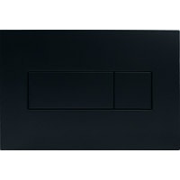 Панель смыва Deante Slim Nero (черный) - фото