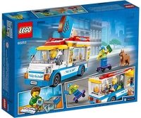 Конструктор LEGO City 60253 Грузовик мороженщика - фото2