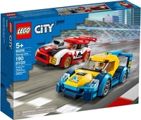 Конструктор LEGO City 60256 Гоночные автомобили - фото