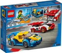 Конструктор LEGO City 60256 Гоночные автомобили - фото2