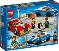 Конструктор LEGO City 60242 Арест на шоссе - фото2